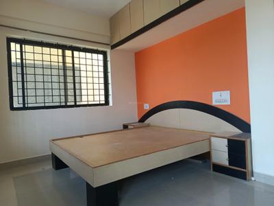 Bedroom Image of 1500 Sq.ft 3 BHK Apartment / Flat for rent in Hebbal Bengaluru for Rs. 32000