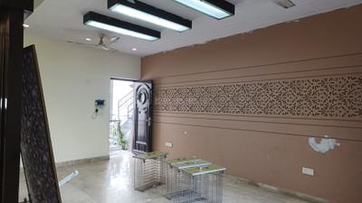 Living Room Image of 1800 Sq.ft 2 BHK Builder Floor for rent in Chittaranjan Park New Delhi for Rs. 75000