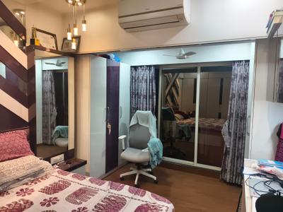 Bedroom Image of 1020 Sq.ft 2 BHK Apartment / Flat for sale in Kandivali West Mumbai for Rs. 16500000