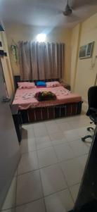 Bedroom Image of 610 Sq.ft 1 BHK Apartment / Flat for sale in Sunrise Enclave, Thane West Thane for Rs. 5500000