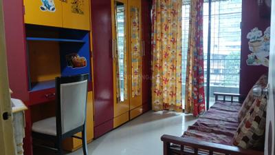 Bedroom Image of 1150 Sq.ft 2 BHK Apartment / Flat for rent in Nisarg Vihar, Kharghar Navi Mumbai for Rs. 45000