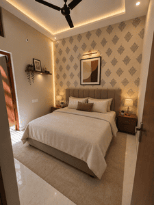Bedroom Image of 999 Sq.ft 2 BHK Villa for sale in Rohta Agra for Rs. 4200000