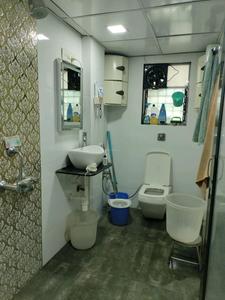 Common Bathroom Two Image of 900 Sq.ft 3 BHK Independent House for sale in Airoli Navi Mumbai for Rs. 21000000