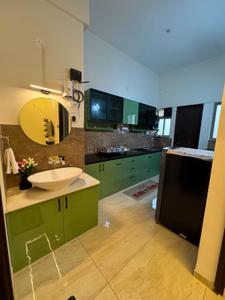 Kitchen Image of 2222 Sq.ft 4 BHK Apartment / Flat for rent in Kolte Patil Life Republic Sector R17A 17A Avenue Sound Of Soul Phase I, Hinjawadi Phase 2 Pune for Rs. 80000