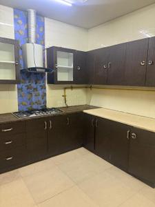 Kitchen Image of 4500 Sq.ft 3 BHK Builder Floor for rent in Sukhdev Vihar New Delhi for Rs. 100000