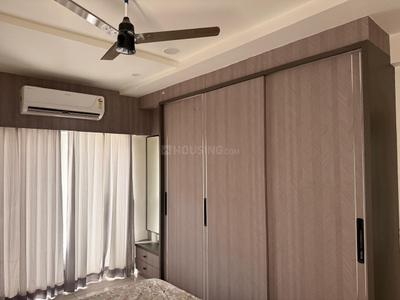 Bedroom Image of 1500 Sq.ft 3 BHK Apartment / Flat for rent in Orchid Skyrise, Harni Vadodara for Rs. 60000