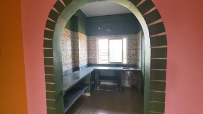 Kitchen Image of 1000 Sq.ft 3 BHK Apartment / Flat for sale in Khardaha Kolkata for Rs. 2800000