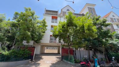 Image of 1750 Sq.ft 3 BHK Apartment / Flat for rent in Sholinganallur, Chennai for Rs. 49999