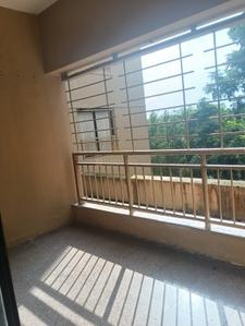 Balcony Image of 1200 Sq.ft 2 BHK Apartment / Flat for rent in Ambuja Upohar The Condoville , Pancha Sayar Kolkata for Rs. 34000