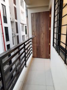 Balcony Image of 900 Sq.ft 2 BHK Apartment / Flat for rent in Shree Hanuman Nagar, Hanuman Nagar Nagpur for Rs. 28000