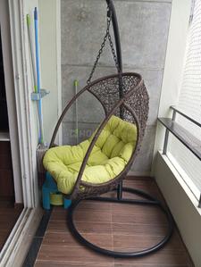 Balcony Image of 1203 Sq.ft 2 BHK Apartment / Flat for sale in Essem Poetree by Essem 18, Kasavanahalli Bengaluru for Rs. 17900000