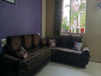 Living Room Image of 930 Sq.ft 3 BHK Apartment / Flat for rent in Ganesh Malabar County III, Chharodi Ahmedabad for Rs. 35000