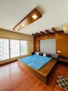 Bedroom Image of 2800 Sq.ft 4 BHK Duplex for sale in Gera Greens Ville Sky Villas, Kharadi Pune for Rs. 44000000