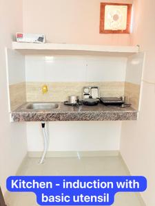 Kitchen Image of 1499 Sq.ft 1 RK Studio for rent in Sector 127 Noida for Rs. 15000