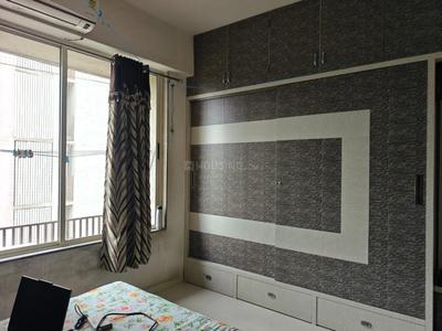 Bedroom Image of 1394 Sq.ft 2 BHK Apartment / Flat for sale in Tithi Satyamev Vista, Gota Ahmedabad for Rs. 6900000