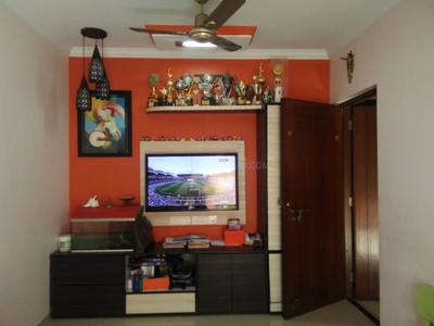 Hall Image of 560 Sq.ft 1 BHK Apartment / Flat for rent in Bhoomi Park, Malad West Mumbai for Rs. 36000