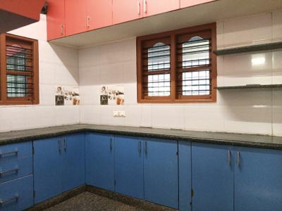 Kitchen Image of 1100 Sq.ft 2 BHK Apartment / Flat for rent in Mahadevapura Bengaluru for Rs. 30000