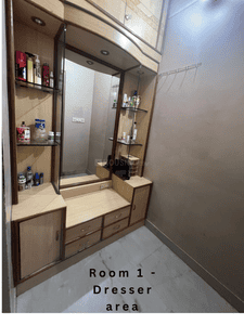 Bedroom Image of 2200 Sq.ft 3 BHK Independent House for rent in Vasanth Nagar Bengaluru for Rs. 120000