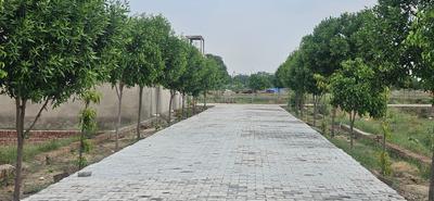 Image of 3600 Sq.ft Residential Plot / Land for sale in Jait, Vrindavan for Rs. 8000000