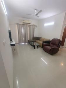 Hall Image of 1850 Sq.ft 3 BHK Apartment / Flat for rent in Adani The Meadows, Shantigram Ahmedabad for Rs. 45000