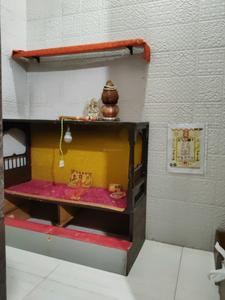 Pooja Room Image of 905 Sq.ft 2 BHK Apartment / Flat for rent in Swastik Palm, Thane West Thane for Rs. 36000