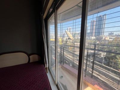 Balcony Image of flat man in Malad West, Mumbai