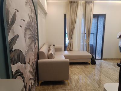 Living Room Image of 890 Sq.ft 2 BHK Apartment / Flat for rent in VTP Sierra, Baner Pune for Rs. 40000
