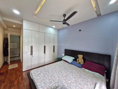 Bedroom Image of 1400 Sq.ft 2.5 BHK Apartment / Flat for sale in Adani The Meadows, Shantigram Ahmedabad for Rs. 11100000