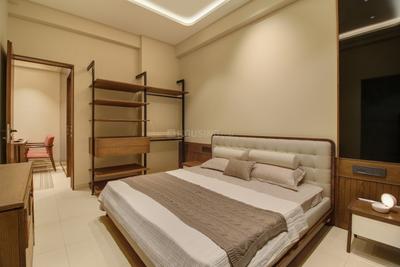 Bedroom Image of 701 Sq.ft 1 BHK Apartment / Flat for sale in Zaveri Palash Homes, Sarkhej Ahmedabad for Rs. 3650000