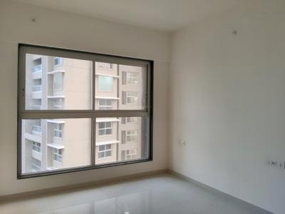 Bedroom Image of 695 Sq.ft 2 BHK Apartment / Flat for rent in Runwal Sanctuary, Mulund West Mumbai for Rs. 58000