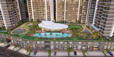 Image of 1053 Sq.ft 2 BHK Apartment / Flat for sale in Monarque by VTP Luxe, Hinjawadi, Pune for Rs. 9100000