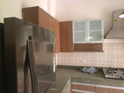 Kitchen Image of 1615 Sq.ft 3 BHK Apartment / Flat for sale in Mahindra Aura, Sector 110A Gurgaon for Rs. 22000000
