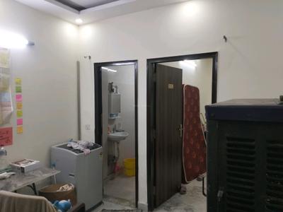 Living Room Image of 550 Sq.ft 1 BHK Builder Floor for sale in Shalimar Bagh New Delhi for Rs. 4800000