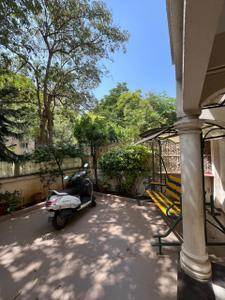 Balcony Image of 3375 Sq.ft 4 BHK Villa for sale in Dharmadev Netra Bunglows, Naranpura Ahmedabad for Rs. 42500000