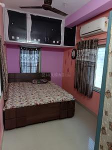 Bedroom Image of 450 Sq.ft 1 BHK Apartment / Flat for rent in Nava Vadaj Ahmedabad for Rs. 15000