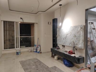 Living Room Image of 650 Sq.ft 1 BHK Apartment / Flat for rent in Worli Mumbai for Rs. 80000