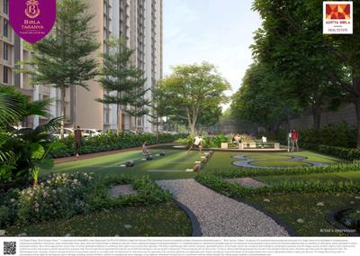 Image of 1030 Sq.ft 2 BHK Apartment / Flat for sale in Birla Taranya Phase 1, Kalwa, Thane for Rs. 15500000