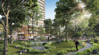 Image of 1150 Sq.ft 2 BHK Apartment / Flat for sale in The Ridges 41, Hinjawadi, Pune for Rs. 9500000