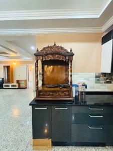 Kitchen Image of 2500 Sq.ft 3 BHK Apartment / Flat for rent in Koramangala Bengaluru for Rs. 80000