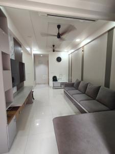 Hall Image of 1450 Sq.ft 3 BHK Apartment / Flat for rent in Shaligram Prime, South Bopal Ahmedabad for Rs. 70000
