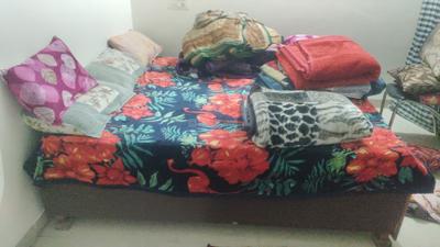 Bedroom Image of 250 Sq.ft 1 RK Independent House for rent in Tejpur Gadbadi Indore for Rs. 6000