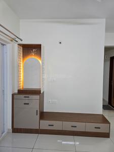 Hall Image of 1400 Sq.ft 3 BHK Apartment / Flat for rent in Prestige Green Gables, Panathur Bengaluru for Rs. 85000