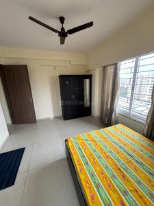 Bedroom Image of 2000 Sq.ft 3 BHK Apartment / Flat for rent in Shree Red Coral Hamptons, New Gotri Vadodara for Rs. 40000