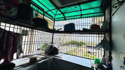 Balcony Image of 1200 Sq.ft 2 BHK Apartment / Flat for sale in Harmony Heights, Waghodia Road Vadodara for Rs. 7200000