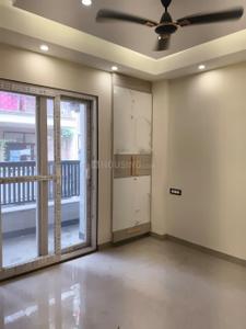 Bedroom Image of 1100 Sq.ft 3 BHK Builder Floor for sale in Pul Prahlad Pur New Delhi for Rs. 9000000