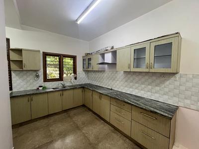 Kitchen Image of 1050 Sq.ft 2 BHK Apartment / Flat for rent in Sattva Park Cubix Phase 1, Devanahalli Bengaluru for Rs. 26000
