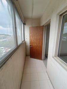 Balcony Image of 1220 Sq.ft 2 BHK Apartment / Flat for rent in Sangamvadi Pune for Rs. 50000