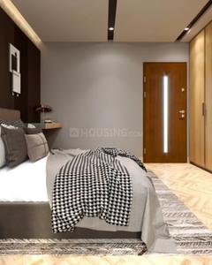 Bedroom Image of 300 Sq.ft 1 RK Apartment / Flat for sale in Jagatpura Jaipur for Rs. 2600000