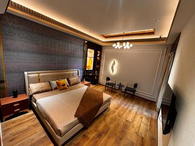 Bedroom Image of 1300 Sq.ft 3 BHK Apartment / Flat for sale in Kumar Magnacity, Manjari Budruk Pune for Rs. 9000000