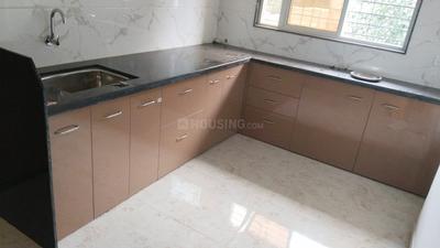 Kitchen Image of 1500 Sq.ft 3 BHK Apartment / Flat for rent in Deepali Nagar Nashik for Rs. 18000